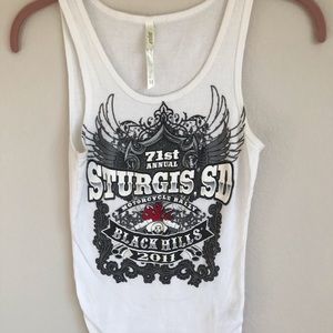 SOLD ON ANOTHER SITE 5/$25! Sturgis Bike Rally Tank Top